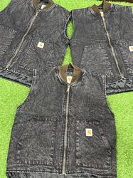 Chalecos de tratamiento Rework estilo Acid wash de..