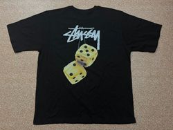 ework Style Stussy T-shirt black