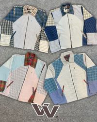 Ralph Lauren Upcycled Harrington jackets #11825