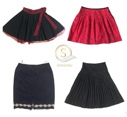 Y2K Gothic Midi Skirts