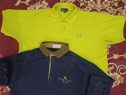 Burberry & Fred Perry  T-Shirts