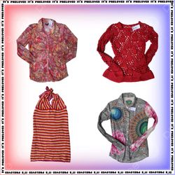 Verão e a coleção de vida fácil: blusas, vestidos,..