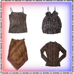Wild Things - Blusas, Vestidos e Saias mix (SS-107..