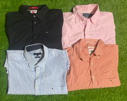 RL POLO | LACOSTE | TOMMY H | COTTON SHIRT | #012