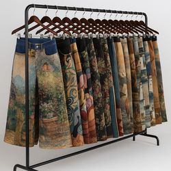 Upcycled Tapestry Pants