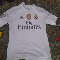 Fußball Kinder Damen T-Shirt p15B46