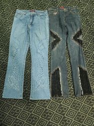 Bell-Bottom-Jeans