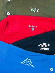 Polos de marques mixtes