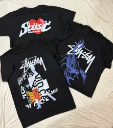 Stussy rework T shirts