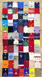 Vintage Nike Adidas T-Shirt 77 Stück