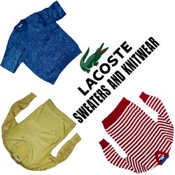 SWISS LACOSTE ET VÊTEMENTS EN MAILLE