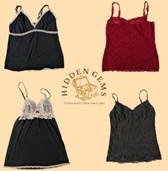 Y2K Mixed Romantic Tops (HG-033)