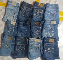 SCARPE MINI ARGENTO (ID 1200)
