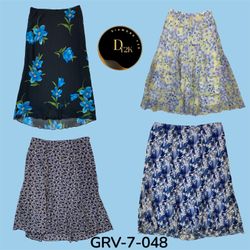 Gonna in Poliestere - Stile leggero e fluido ispir..