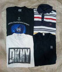 t-shirt paull & shark e mix vintage
