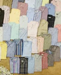 Camicie da uomo autentiche Lacoste