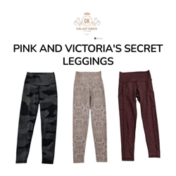 LEGGINGS PINK ET VICTORIA'S SECRET