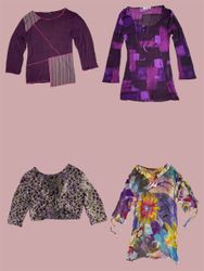 Tops en maille esthétique Indie Grunge Fairycore (..