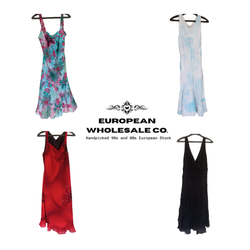 Vestidos Midi de Verão Europeu Y2K (EWC455)