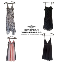 Vestidos Midi de Verão Europeu Y2K (EWC456)