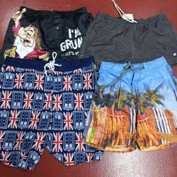 Crazy Hawaii shorts