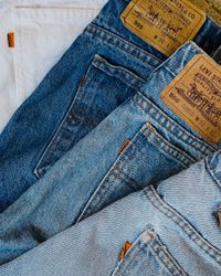 Levi’s Mix Code Paper Tag Made In USA and Mexico