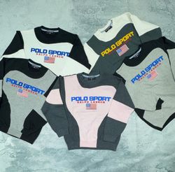 Polo Sport Rework Style Sweatshirt