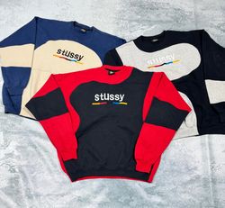 Stussy Rework Style Sweatshirt