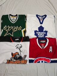 Hockey shirts