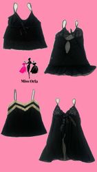 Canottiera nera basic (007)