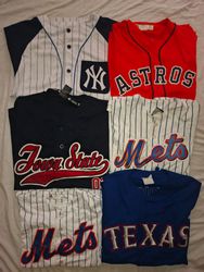 Baseball shirts