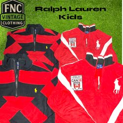RL Polo Kids Quarter Zip (Fnc 322)