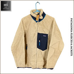 PATAGONIA FLEECES & JACKET