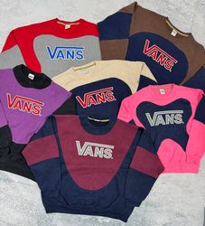 Moletons Estilo Rework da Vans