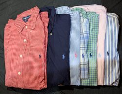 Camisas de botones Ralph Lauren