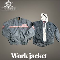 Branded Work Jacket ( Fnc 304)