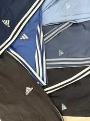 Calças de Treino de Nylon e Baggy da Adidas