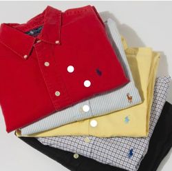 Polo Ralph Lauren Button Up Shirt