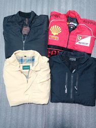 Mix Bundle Of Branded Jackets and shirts