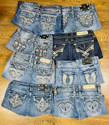 Jeans de bota acampanada Miss me y Rock Revival