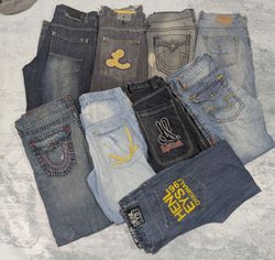Hip hop jeans