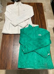 The north face fleece jacket