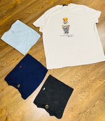 Ralph lauren round and vneck T-shirts