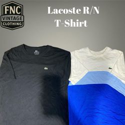 Camiseta de cuello redondo Lacoste / Pcs FNC344