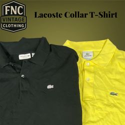 Lacoste Polo tshirt / Pcs 25 (Fnc347)