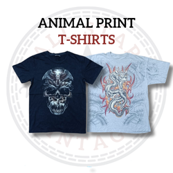 T-shirts graphiques mixtes