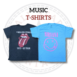 T-shirts de musique
