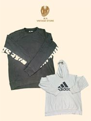 Nike and Adidas hoodies and sweatshirts