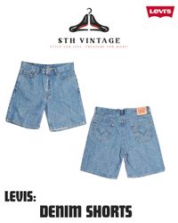 Levis Denim Shorts