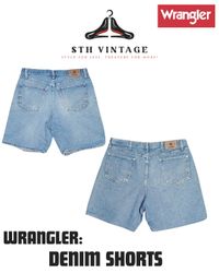 Wrangler Jeansshorts